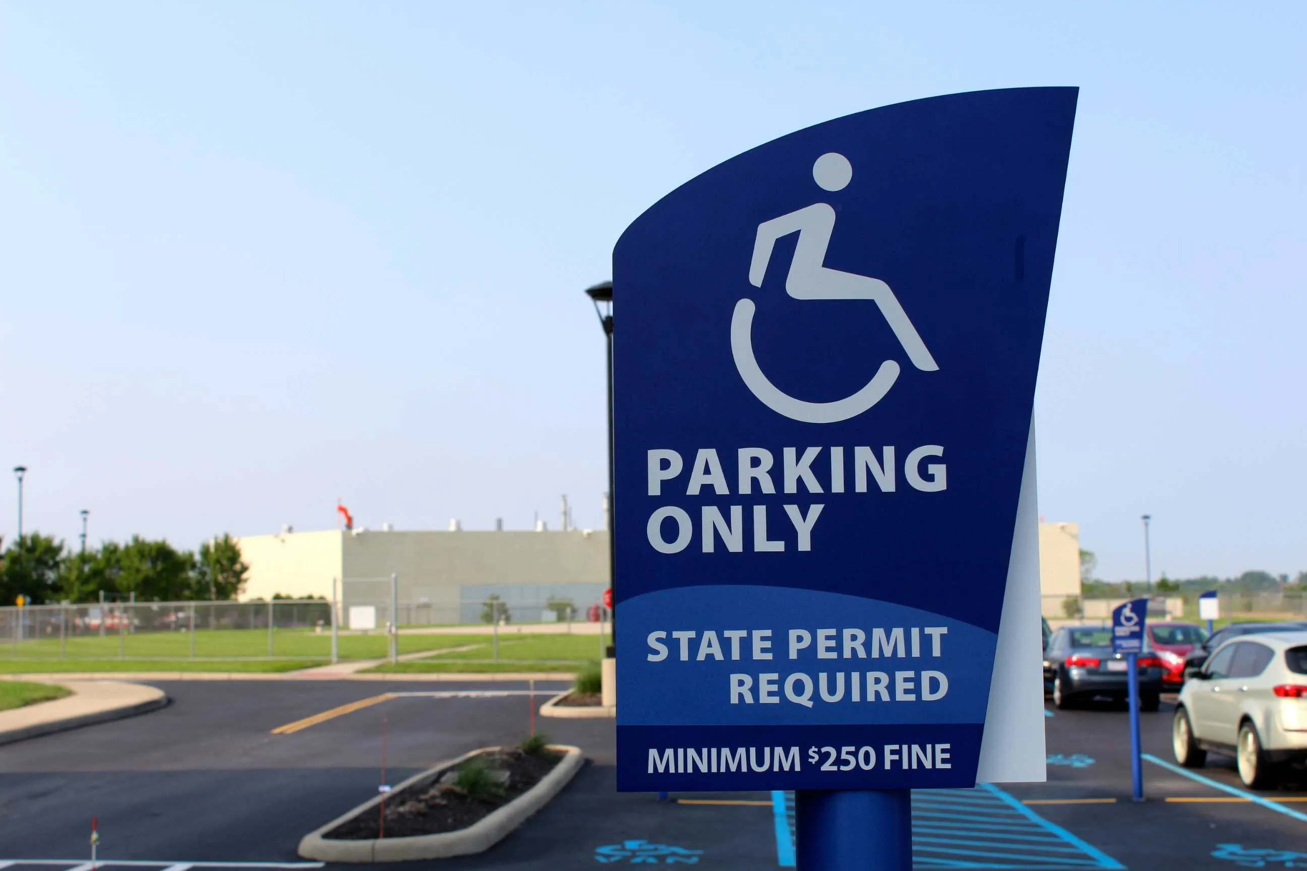 ADA Compliance Striping & Signage in Orlando, Central Florida