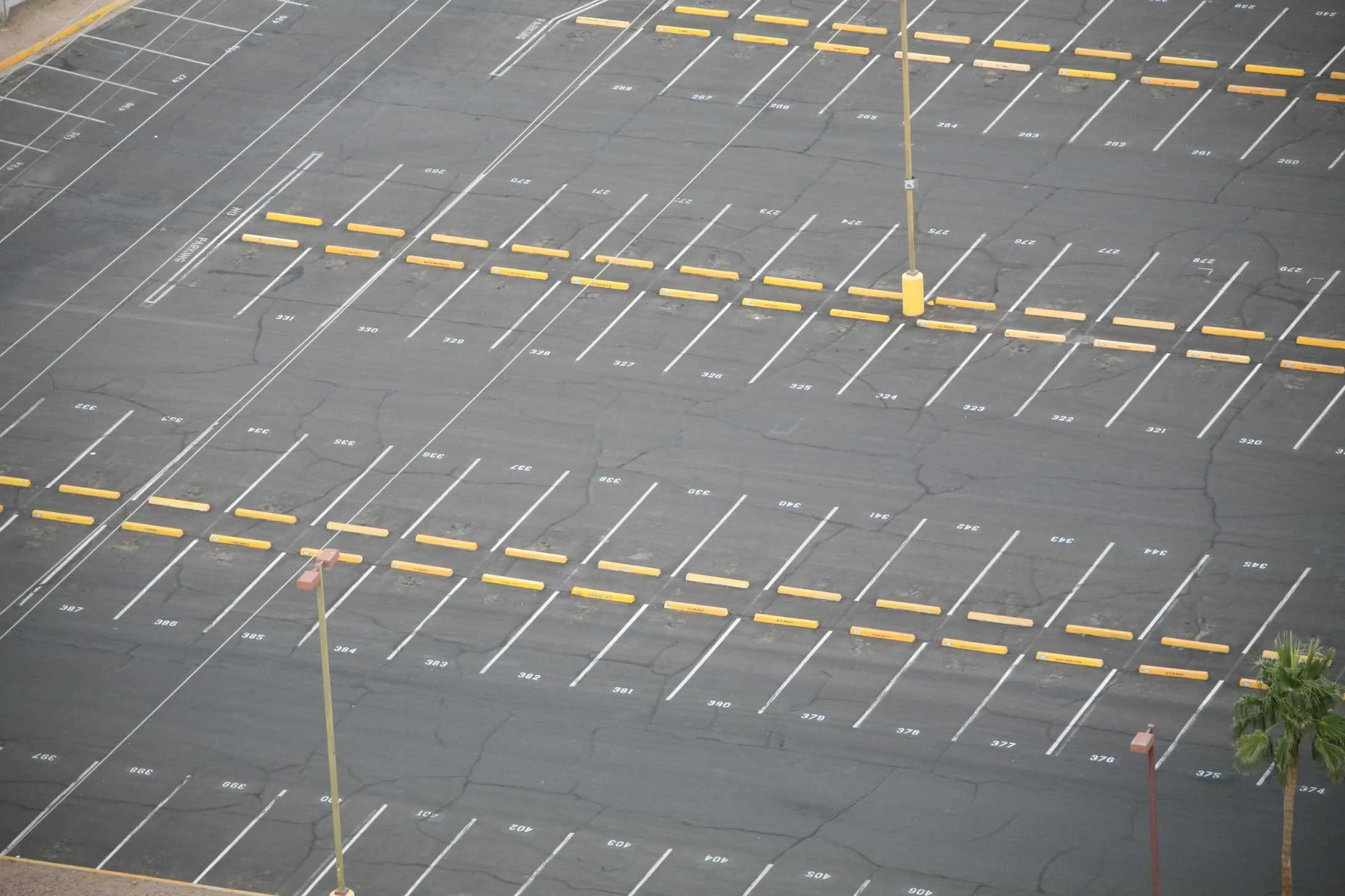 Parking Lot Striping & Re-Striping in Orlando, Central Florida
